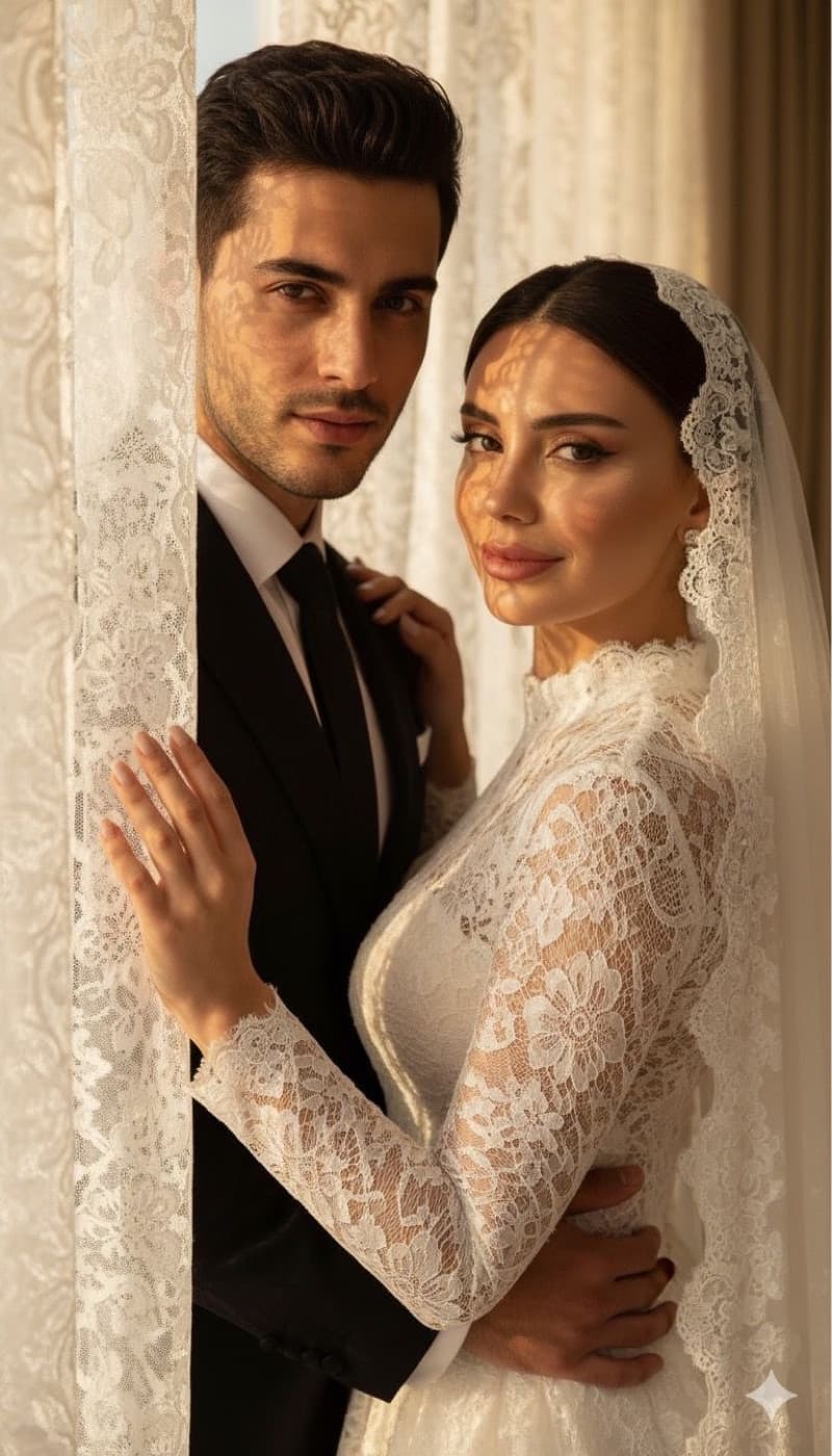 The couple by the window
