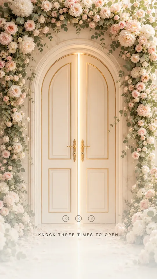 The opening screen of Doors Classic, as a guest first sees it
